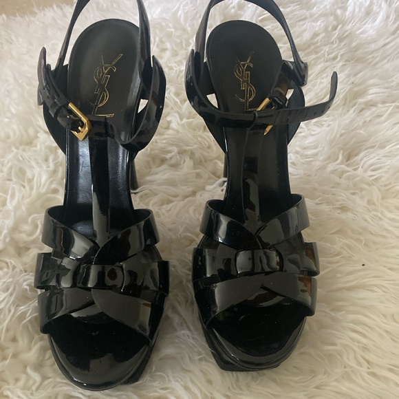 YSL tribute sandals heels - Picture 6 of 16